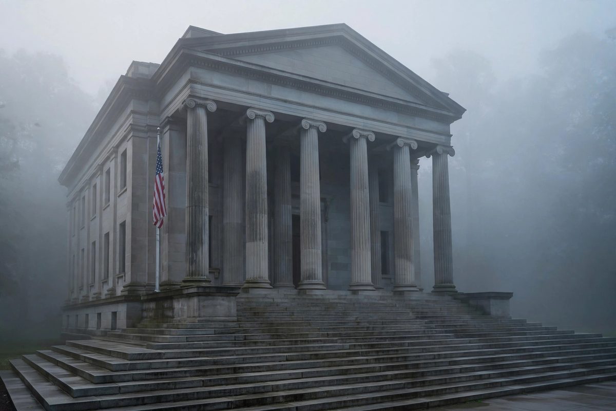 Gedung pengadilan federal di San Francisco tempat mantan insinyur OpenAI ditahan